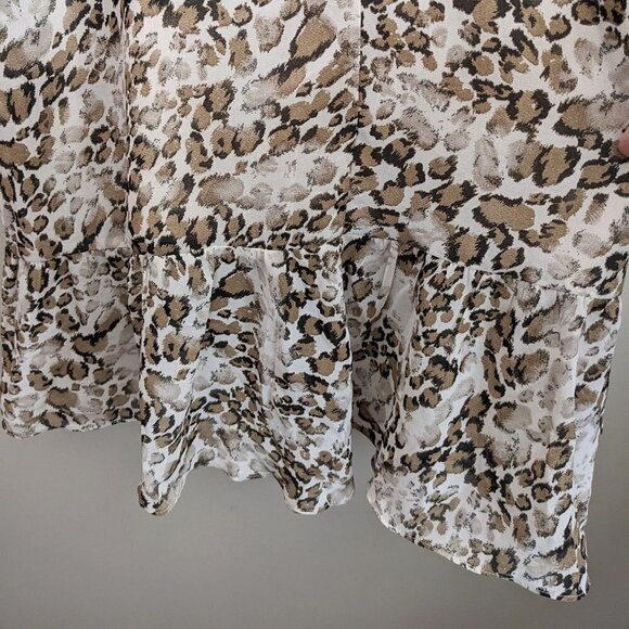 Bardot Animal Print Midi Dress - Picture 8 of 9